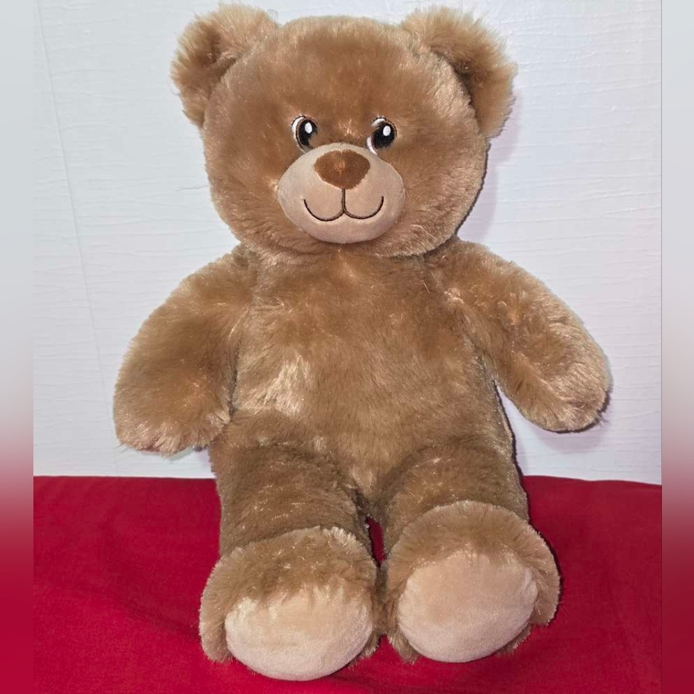 🩷3/$15🩷 Build-a-Bear Tan Teddy Little Sweet Dream Cub 2008